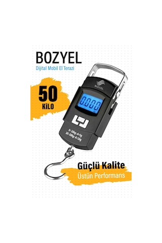 Yeni Mobil Genel Kullanım Dijital El Terazisi El Kantarı 50 Kg