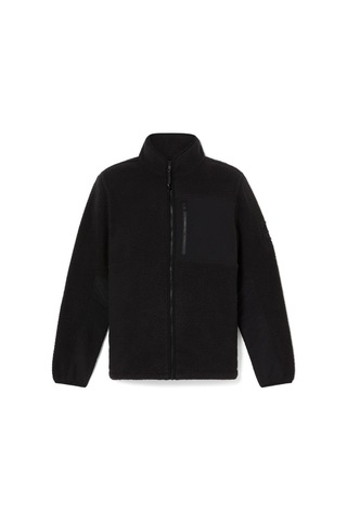 Timberland High Pile Fleece Jacket - Tb0a6hkf0011-11284 Siyah