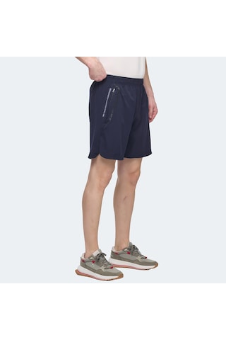 Slazenger VIKTOR Erkek Cepli Lacivert Şort