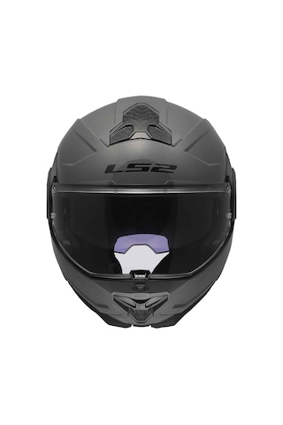 Ls2 Advant 2 Solid Çene Açılır Kask Nardo Gri