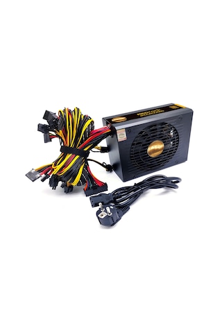 Redrock MAH2000 2000 W Mining Power Supply 80+ Gold Güç Kaynağı