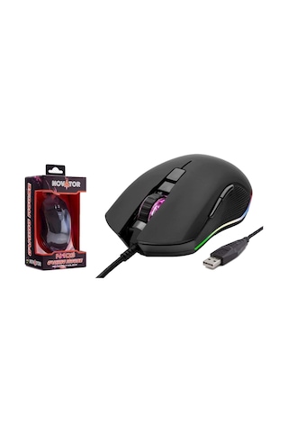 Novator N103 Kablolu Oyuncu Mouse