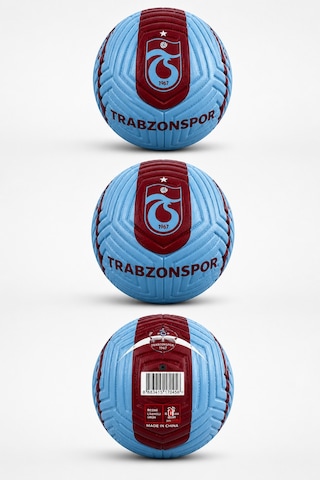 Trabzonspor Lisanslı Futbol Topu Orjinal Maç Topu No:5 Mavi