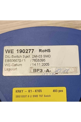Sbs1003t 8 Li Smd Tst Swich 31 Adet