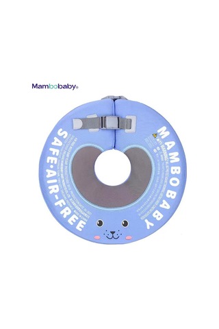 Mambobaby B510 Şişme Olmayan Bebek Şamandıra Boyun Mt3136bl-m Mavi