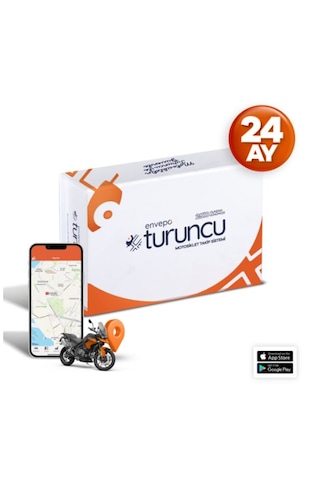 Turuncu Motosiklet Takip Cihazı 24 Ay
