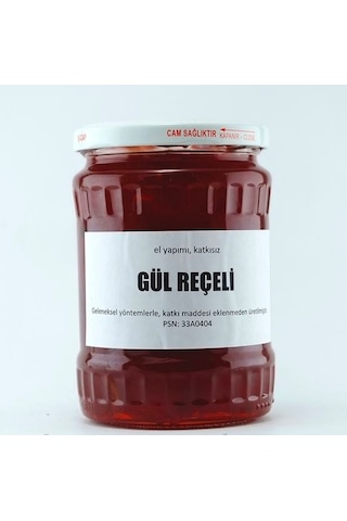 Silifke Sepeti Ev Yapımı Gül Reçeli 720 G