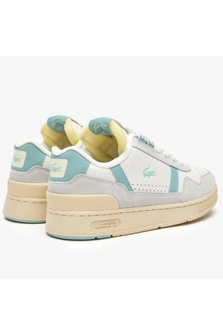 Lacoste T-clip Womens Sneaker Kadın Günlük Spor Ayakkabı Krem Krem