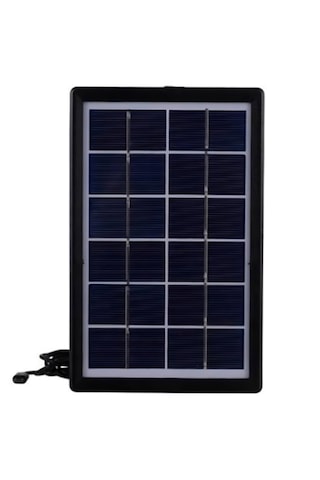 Güneş Enerjili Bt Radyolu 3 Lambalı Aydınlatma Cihazı