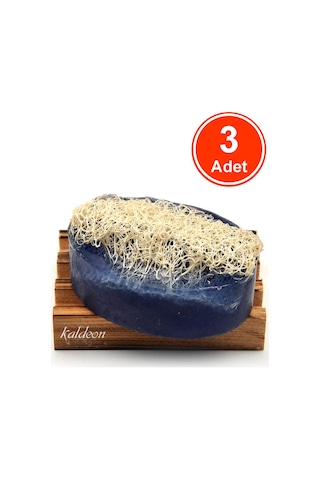 Kabak Lifli El Yapımı Doğal Kolajen Sabunu 120 G x 3 Adet