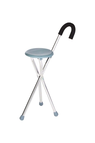 Oturaklı Baston Ergonomik Tasarım Comfort Plus