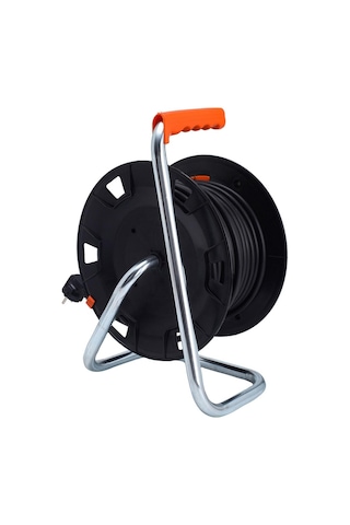 Bylion 30 Metre Makaralı Seyyar Uzatma Kablosu 3x2.5 - PMK-30325-F