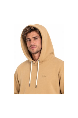 Quiksilver Salt Water Hoodie Erkek Sweatshirt-eqyft05159 Açık Kahve