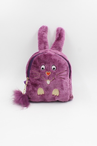 Chantaky 039 3000  Peluş Tavşan Çocuk Sırt Çantası Mor