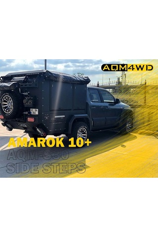 Nissan Navara 2006+ Yan Basamak Aqm-s30 - Side Steps