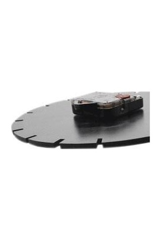 Hdf Yuvarlak Saat 20 Cm Çok Renkli