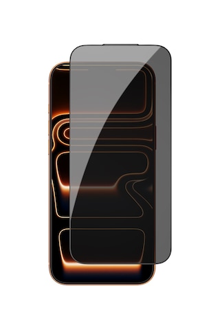 İphone 17 Wiwu Gt-034 Glass Ultra Privacy Serisi 3d Ekran Koruyucu Cam Uygulama Aparatı Siyah