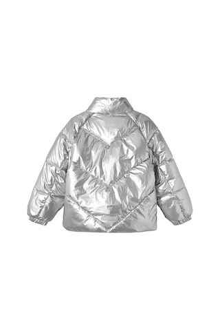 Name It Name İt Kids Nkfmisty Puffer Çocuk Günlük Mont 13233969-sılver Gri 13233969-sılver Gri