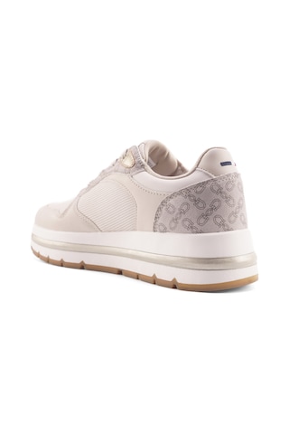 U.s. Polo Assn. Shery 5fx Bej Kadın Sneaker Bej