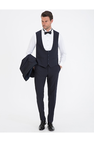 Pierre Cardin Erkek Lacivert Smokin 50238683-vr033