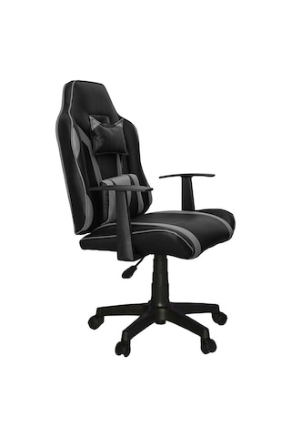 Türksit Range Mini Oyuncu Koltuğu Gri Gri Türksit Range Mini Oyuncu Koltuğu Gri Gri