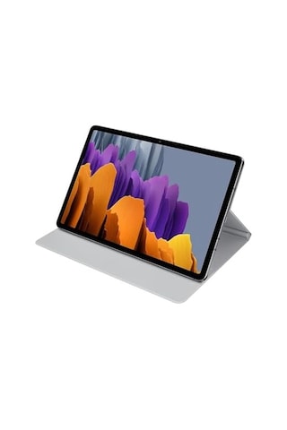 Book Cover Ef-bt630 Bookcase Galaxy Uyumlu Tab S8, Galaxy Uyumlu Tab S7 Açık Gri Tablet Kılıfı
