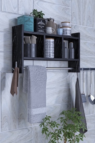 Erguvan Banyo Mutfak Antre Rafı Organizer Raf