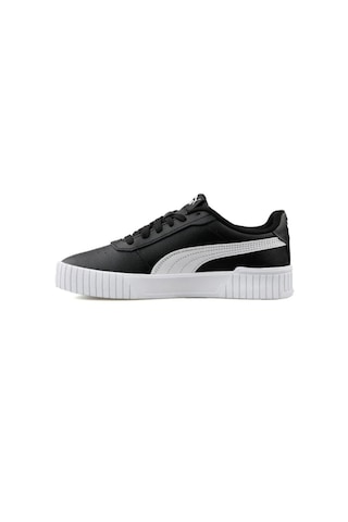 Puma Carina 2.0 Siyah Beyaz Kadın Sneaker Spor Ayakkabı Siyah