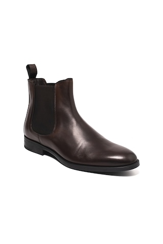 Testa Di Moro Bot Erkek 1027-vıtello Dino Draghi Chelsea Boot Testa Di Moro