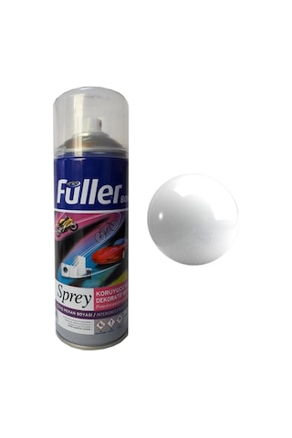 Füller Beyaz Sprey Boya