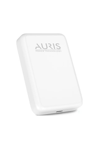 Auris ARS-MG01 Kompakt 5000 Mah Magsafe Şarj Kablosuz Powerbank