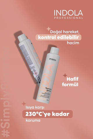 Indola Texture Doku Saç Spreyi 300 Ml.