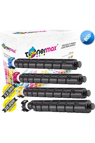 Kyocera Mita Tk-8345 Set Cmyk Uyumlu Toner / Taskalfa 2552Ci / 25