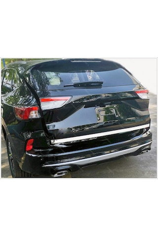Ford Kuga Iıı Paslanmaz Krom Bagaj Alt Çıta 2020 Ve Üzeri