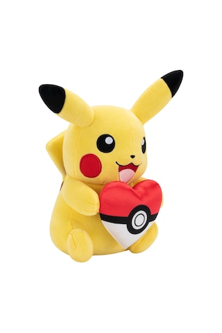 Pokemon Pelüş 20 Cm Sevgililer Günü Serisi 97793 - Pikachu Çok Renkli
