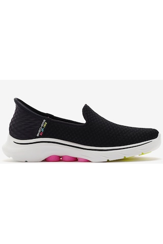 Skechers Skechers Slip-ins: Go Walk 7 - Daley Kadın Siyah Yürüyüş Ayakkabısı 125228 Bkhp Siyah