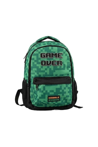 Minecraft Okul Çantası Ve Beslenme Çantası 3772 Çok Renkli