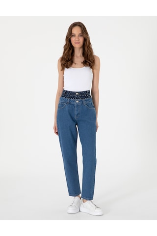 Pierre Cardin Kadın Mavi Pantolon Jean 50306968-vr036