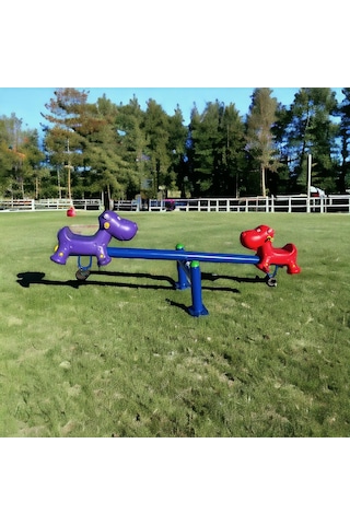 İkili Tahterevalli, Köpek Figürlü-223