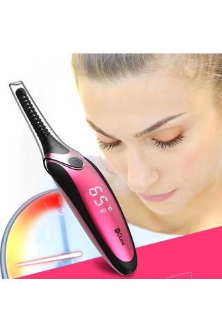 Sones Duosi Dy-102 Taşınabilir Kalem Stili Isıtmalı Uzun Ömürlü Elektrikli Ütü Kirpik Kıvırıcısı Usb Şarj Edilebilir Elektrikli Isıtmalı Makyaj Kıvırma Klipsi