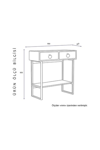 Dresuar Vaks Demir Ayak Beyaz