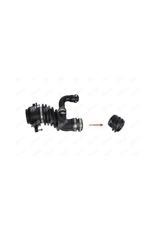 İbraş Hava Filtre Hortum Contası Focus 05 İbr 7m51 9a673 Ej.c 19956