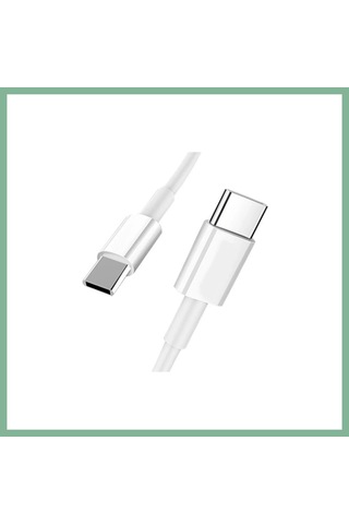 Bşkvirgo Konfulon Dc15 Type-c To Type-c Kablo 1m 18w Bsk2026 Standart