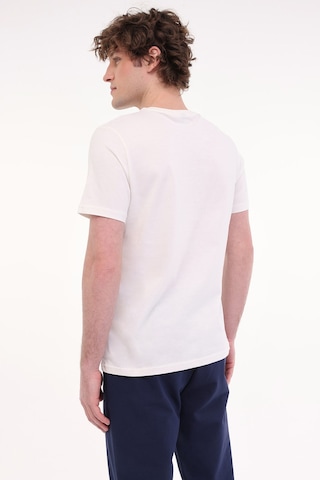 Kinetix Mb Pam C 11sn220 5fx Beyaz Erkek Kısa Kol T-shirt Beyaz