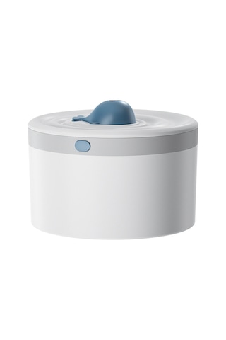 Monyee Usb Şarjlı Balina Nefeslendirici 1.5l Büyük Hacimli Iki Buhar Modu 20db Sessiz Gece Lambası Ev Ofis lik Aromaterapi Cihazı