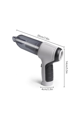 Emin Air Blower Araba Süpürgesi Najmaddin Standart