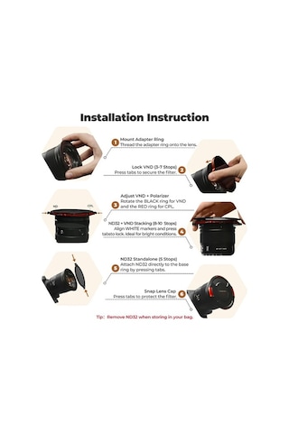 Freewell Fw-l1-mega Real Lockıng Varıable Nd/cpl Filter
