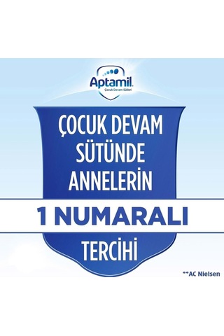 Aptamil Nutrıcıa 4 Devam Sütü 800 G 2'li Set