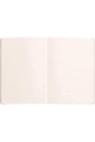 Rhodia Yumuşak Kapak A5 Çizgili Defter Burgundy 117370c
