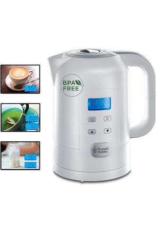 Russell Hobbs Hassas Su Isıtıcısı, 1.7l, 2200w, Dijital Sıcaklık